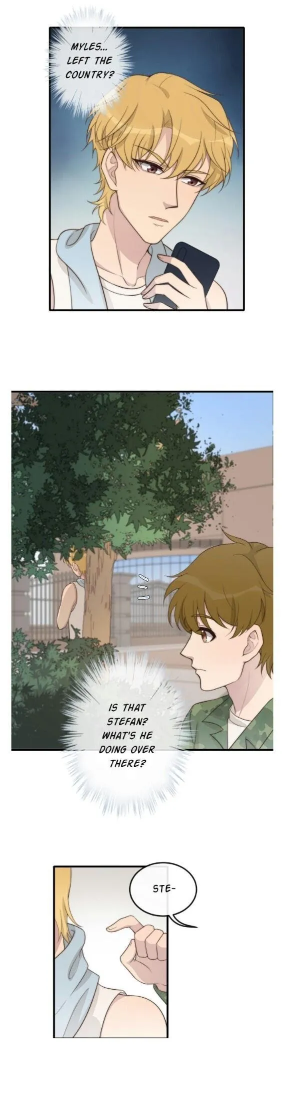 Unreachable - Chapter 46 Page 11