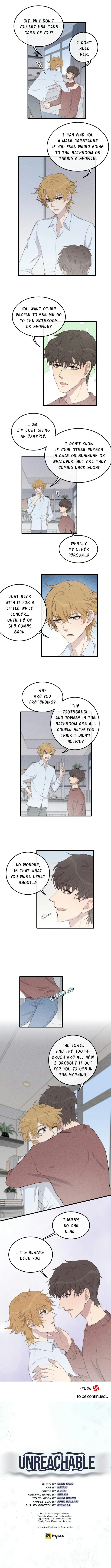 Unreachable - Chapter 57 Page 5