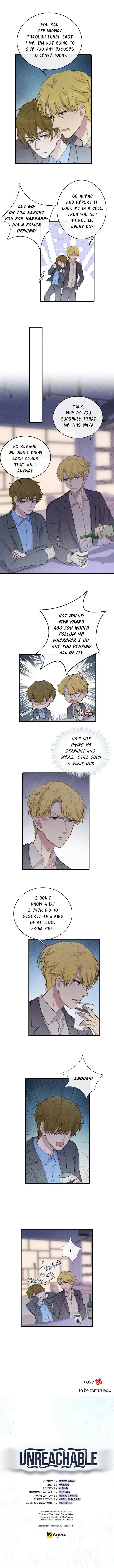 Unreachable - Chapter 59 Page 3