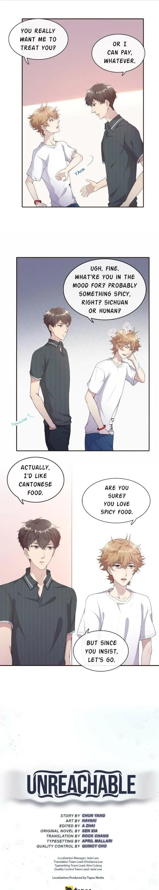 Unreachable - Chapter 6 Page 2