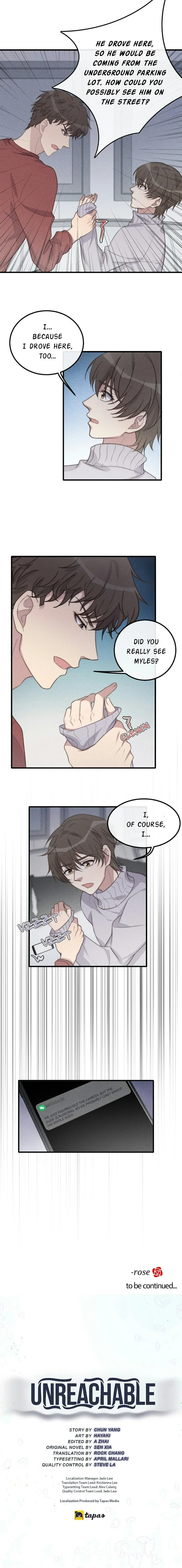 Unreachable - Chapter 63 Page 4