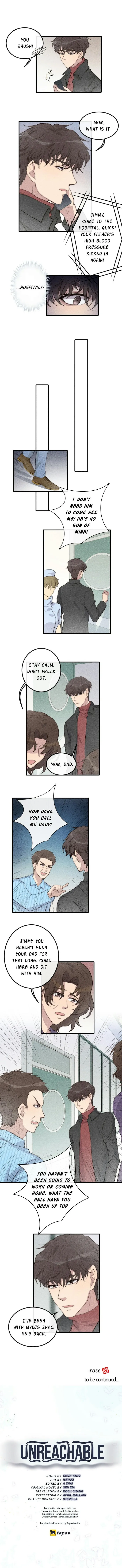 Unreachable - Chapter 69 Page 4