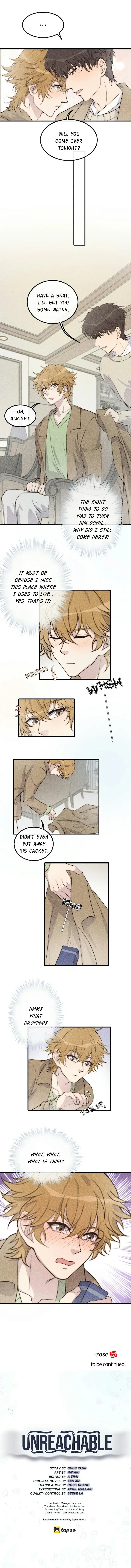 Unreachable - Chapter 71 Page 4