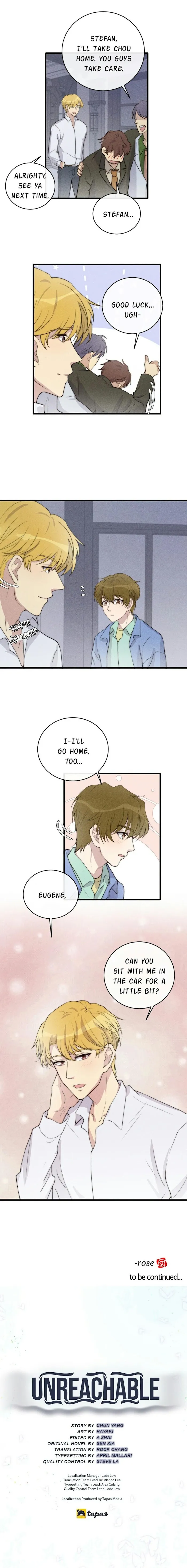Unreachable - Chapter 73 Page 4