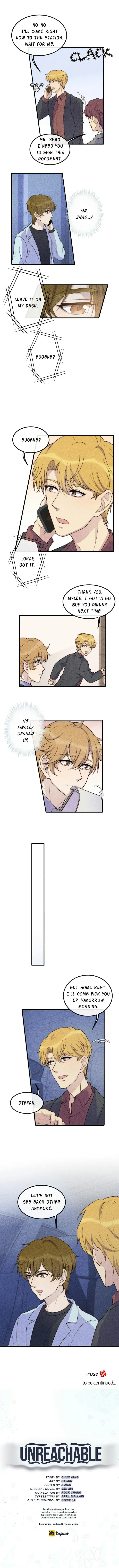 Unreachable - Chapter 75 Page 4