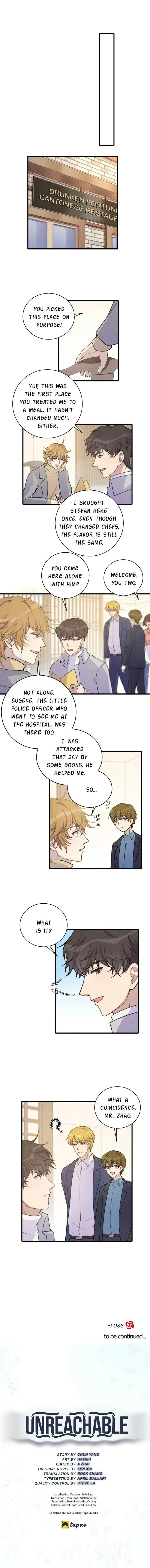 Unreachable - Chapter 77 Page 4