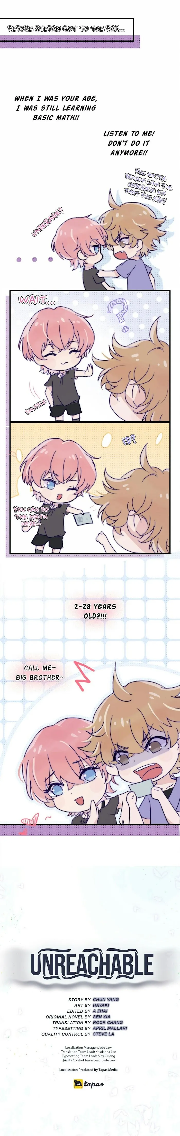 Unreachable - Chapter 80.5 Page 1