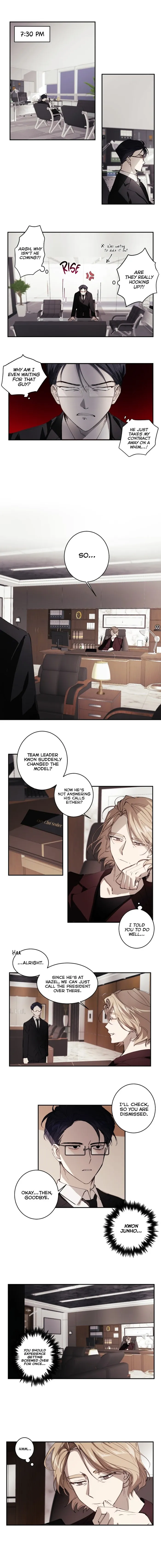 A Grand Ambition - Chapter 3 Page 6