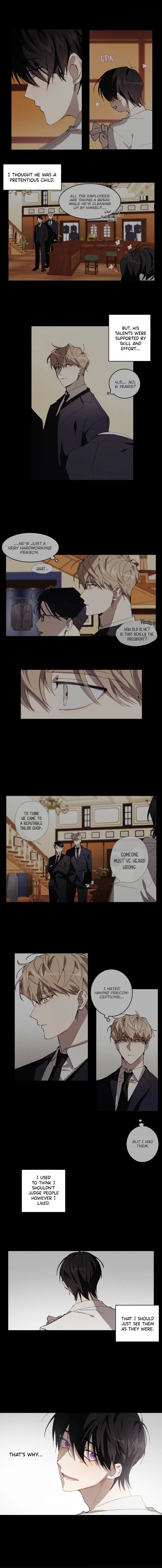 A Grand Ambition - Chapter 3 Page 8