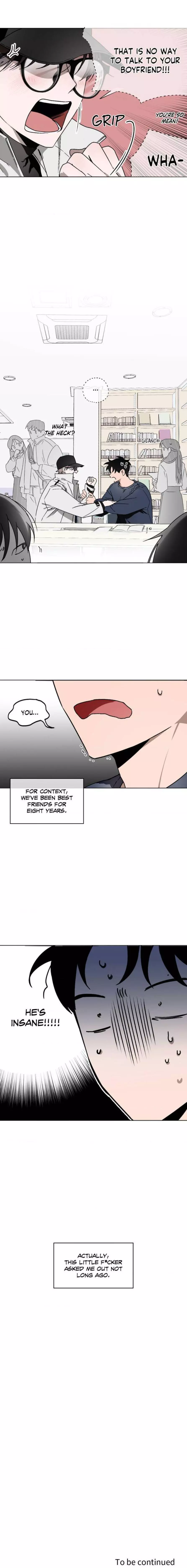 Behind the Scandal - Chapter 0 Page 4