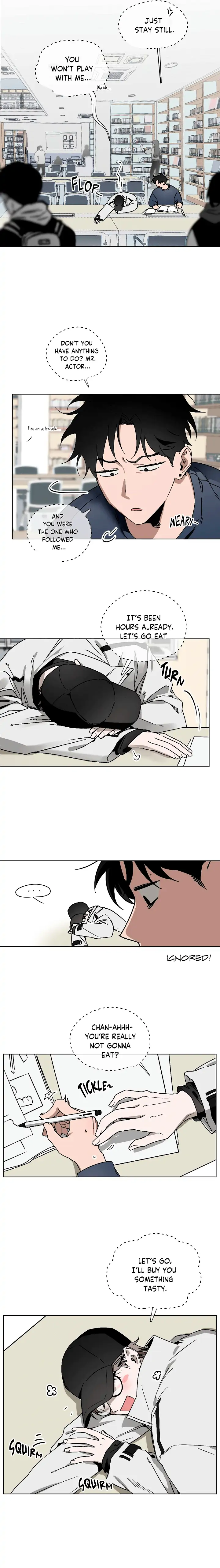 Behind the Scandal - Chapter 1 Page 4