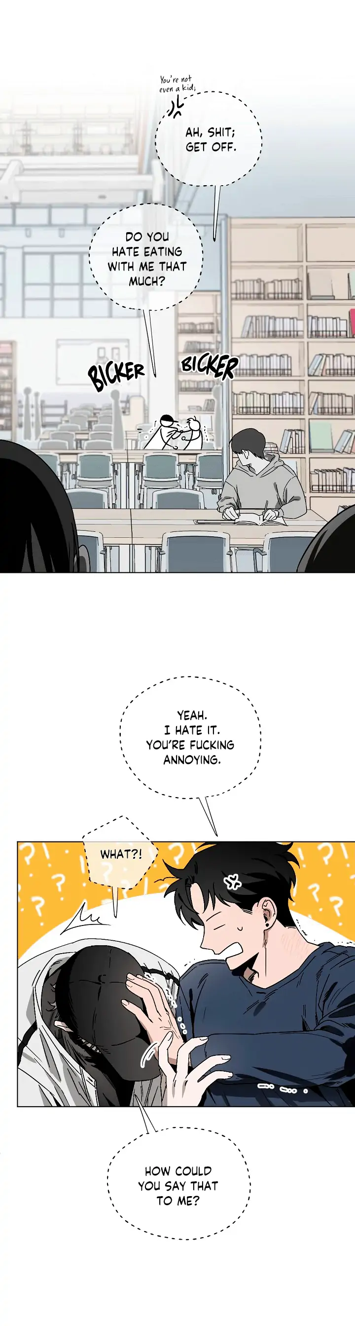 Behind the Scandal - Chapter 1 Page 6