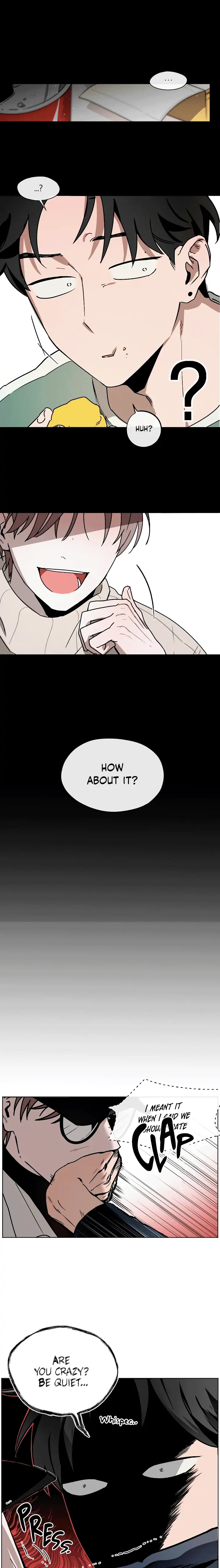 Behind the Scandal - Chapter 1 Page 10