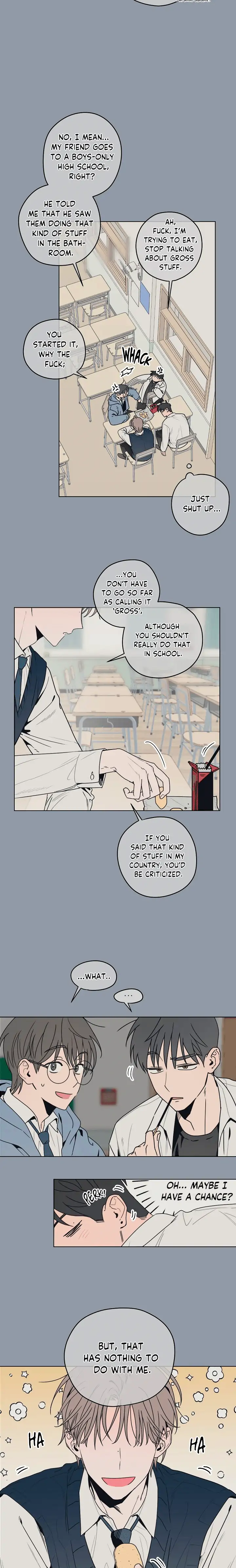 Behind the Scandal - Chapter 1 Page 17