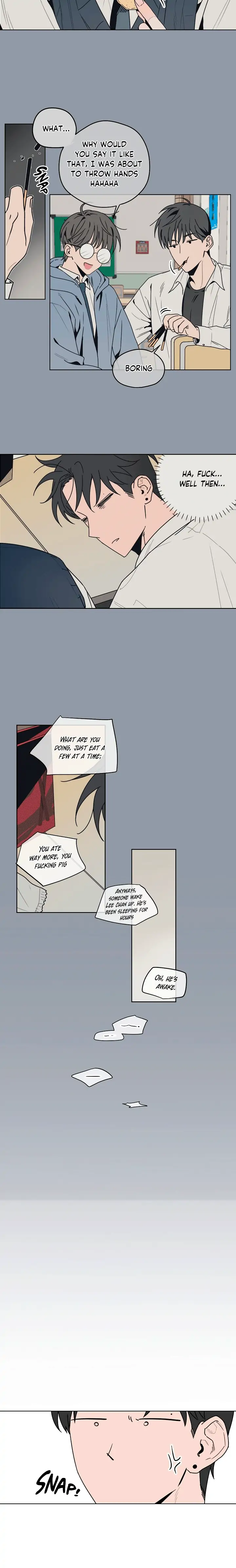 Behind the Scandal - Chapter 1 Page 18