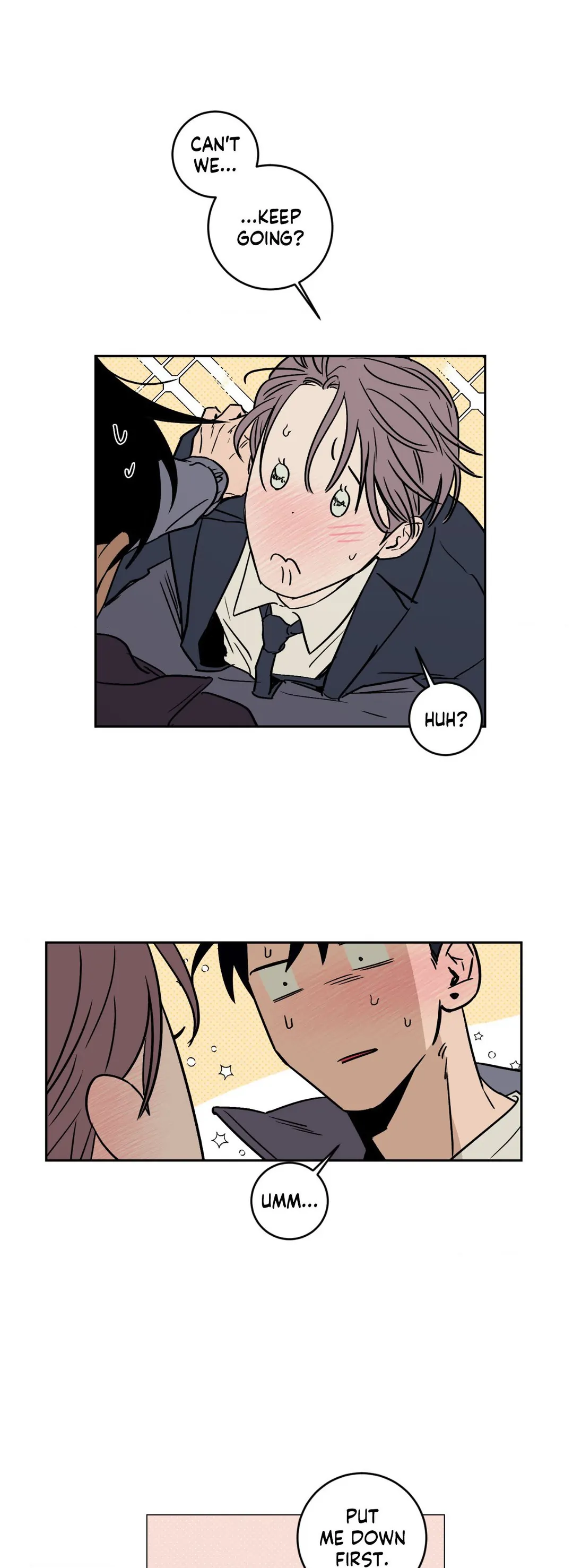 Behind the Scandal - Chapter 10 Page 1