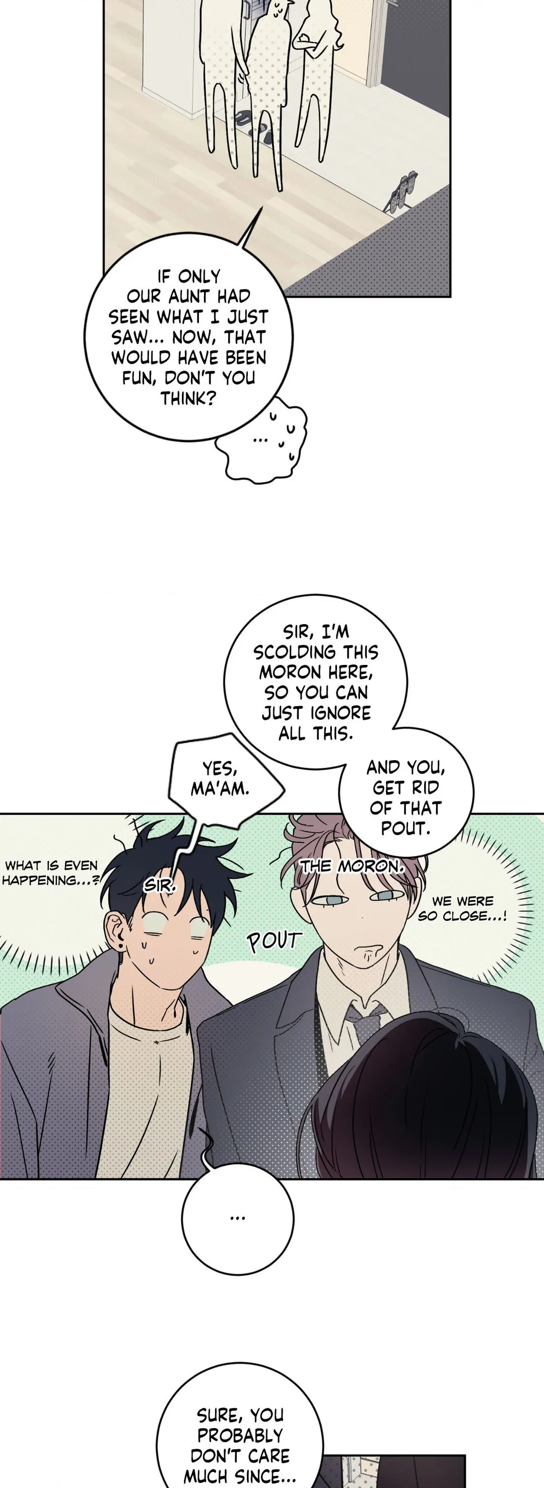 Behind the Scandal - Chapter 10 Page 10