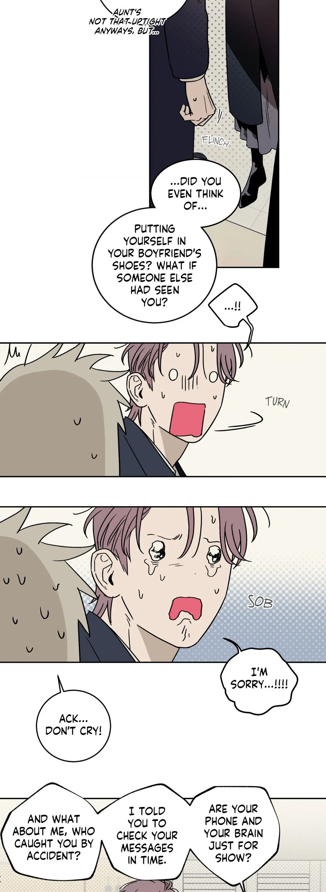 Behind the Scandal - Chapter 10 Page 11
