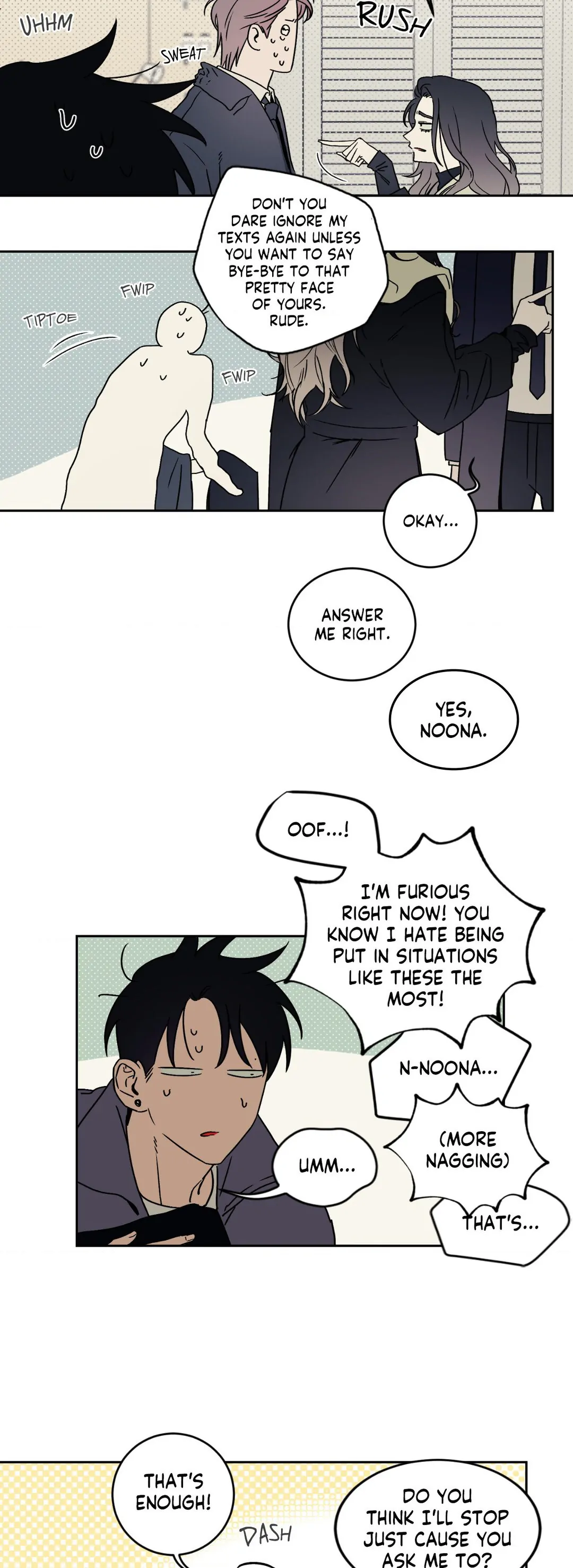 Behind the Scandal - Chapter 10 Page 12