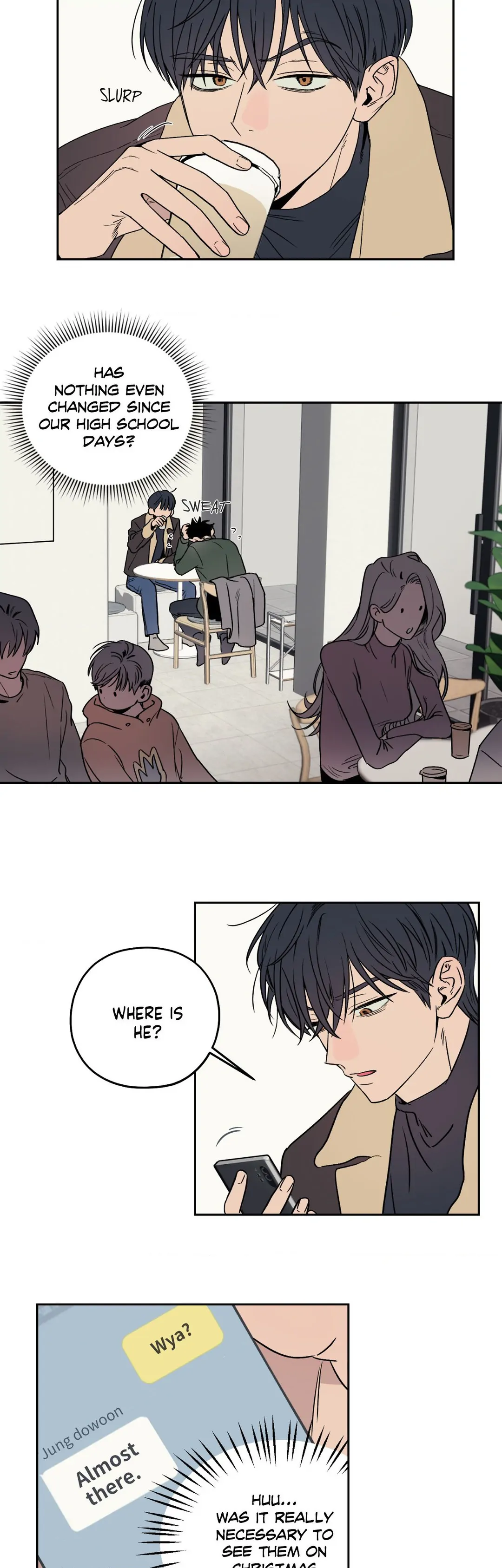Behind the Scandal - Chapter 5.1 Page 16