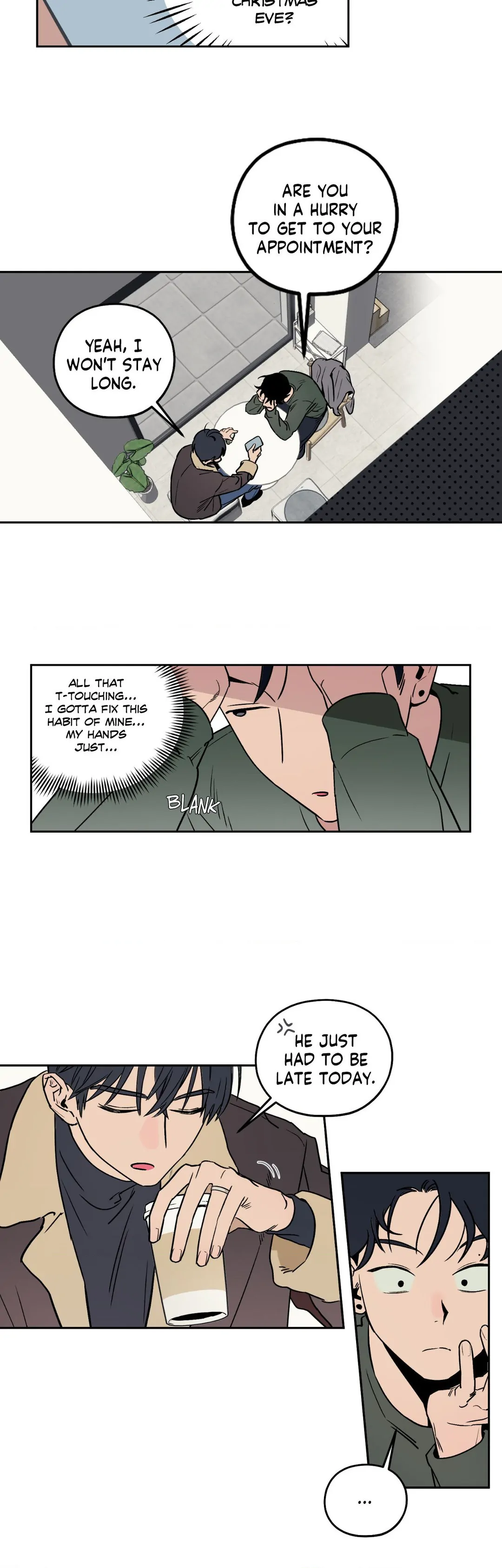 Behind the Scandal - Chapter 5.1 Page 17