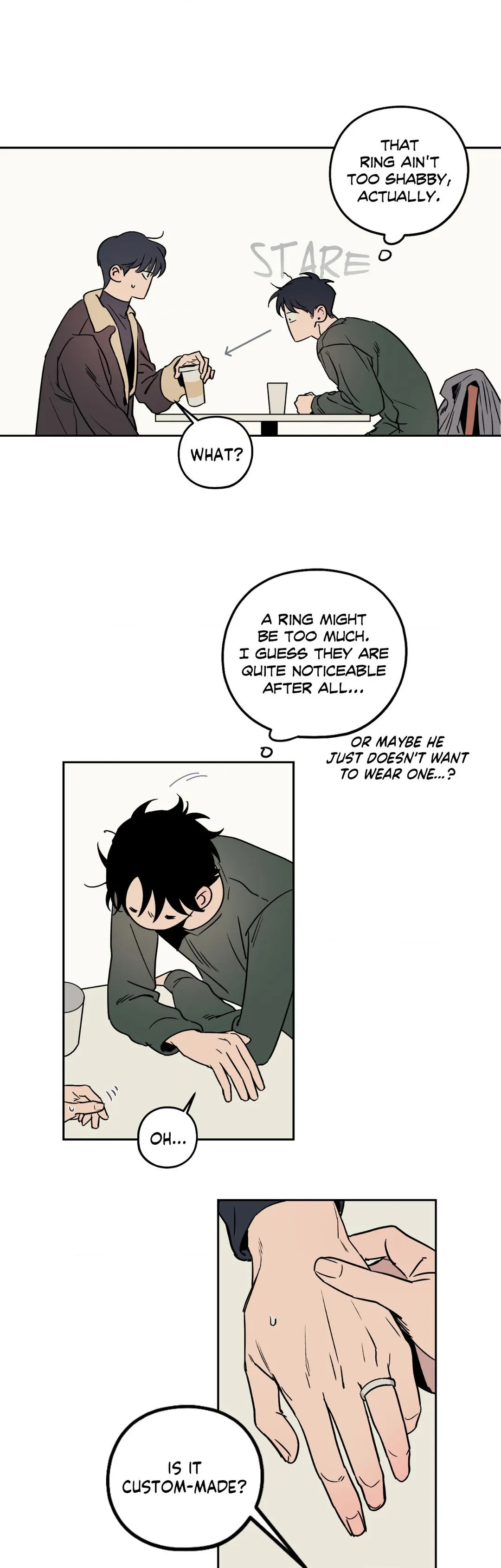 Behind the Scandal - Chapter 5.1 Page 18