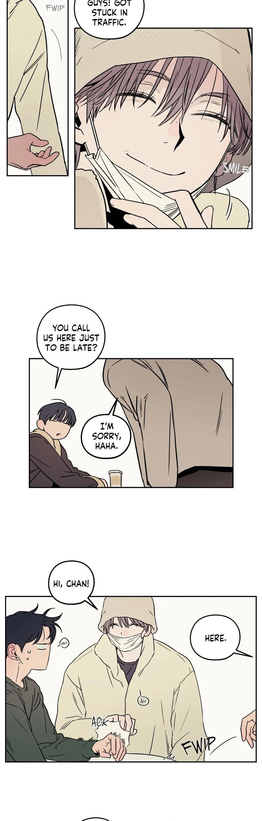 Behind the Scandal - Chapter 5.1 Page 20