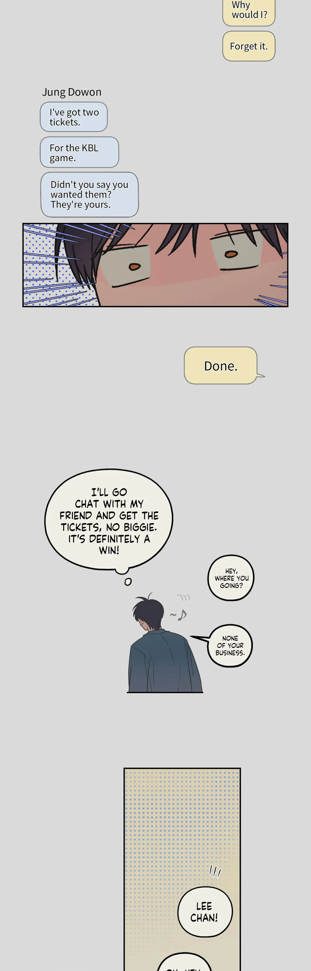 Behind the Scandal - Chapter 5.1 Page 27