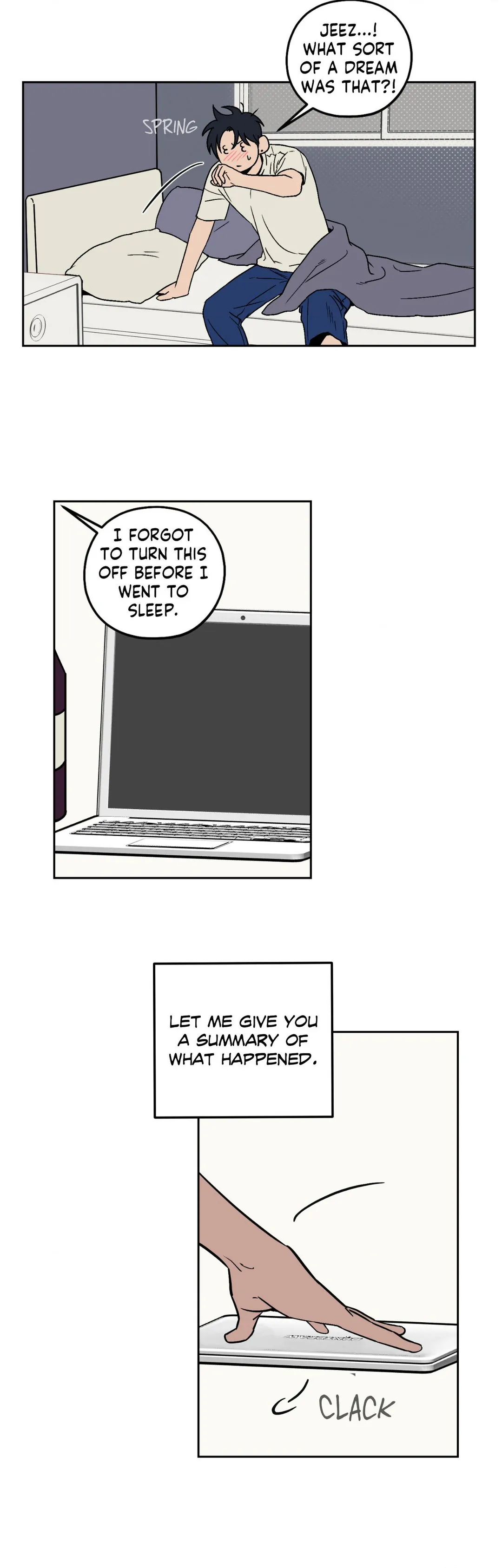 Behind the Scandal - Chapter 5.2 Page 6