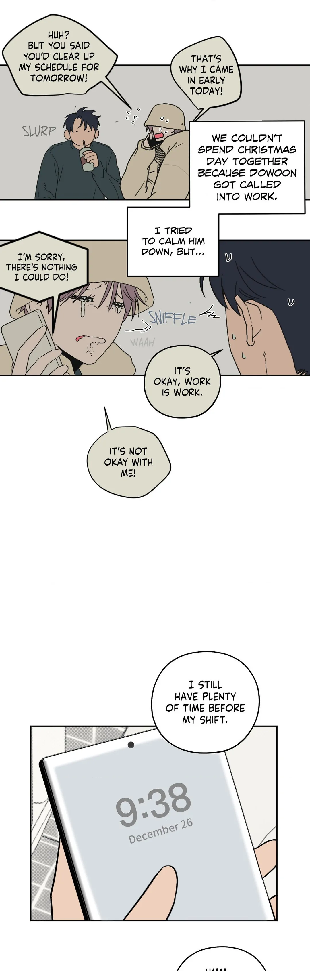 Behind the Scandal - Chapter 5.2 Page 7