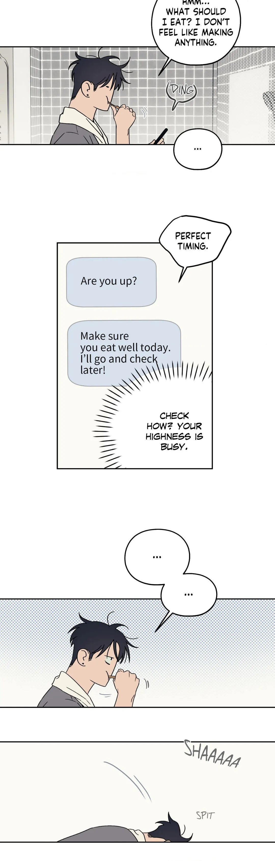 Behind the Scandal - Chapter 5.2 Page 8