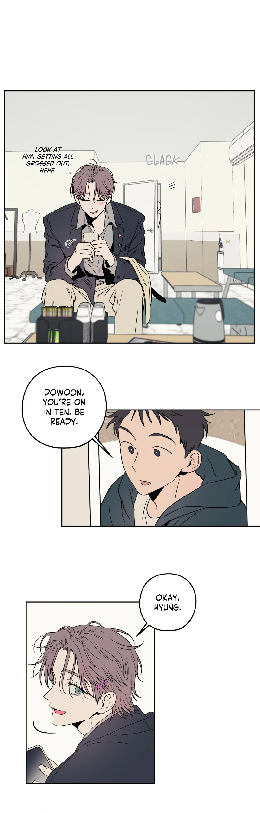 Behind the Scandal - Chapter 5.2 Page 11