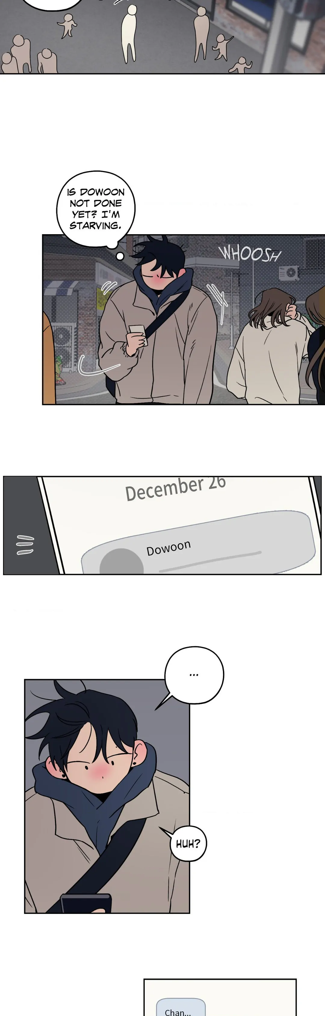 Behind the Scandal - Chapter 5.2 Page 17
