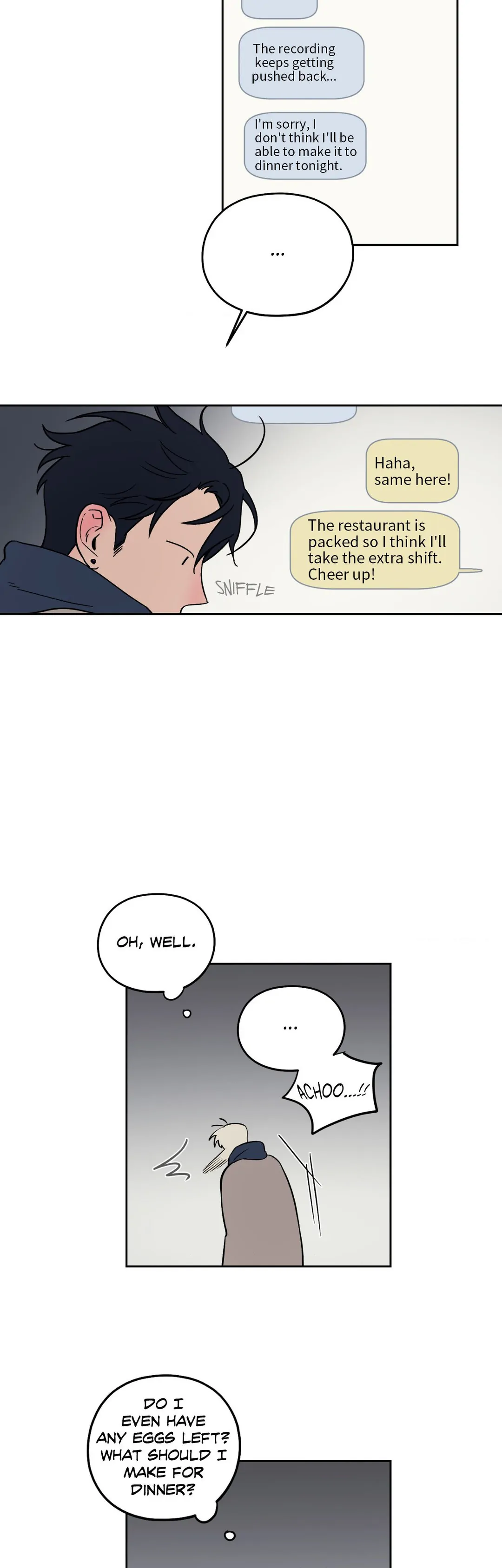 Behind the Scandal - Chapter 5.2 Page 18
