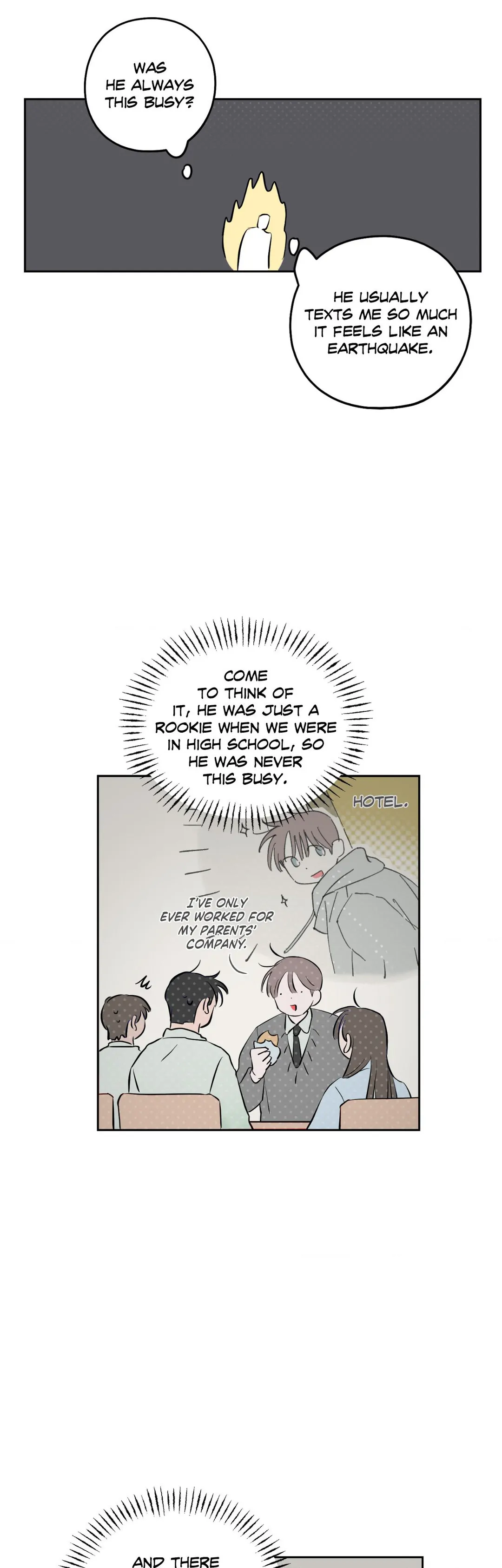 Behind the Scandal - Chapter 5.2 Page 23