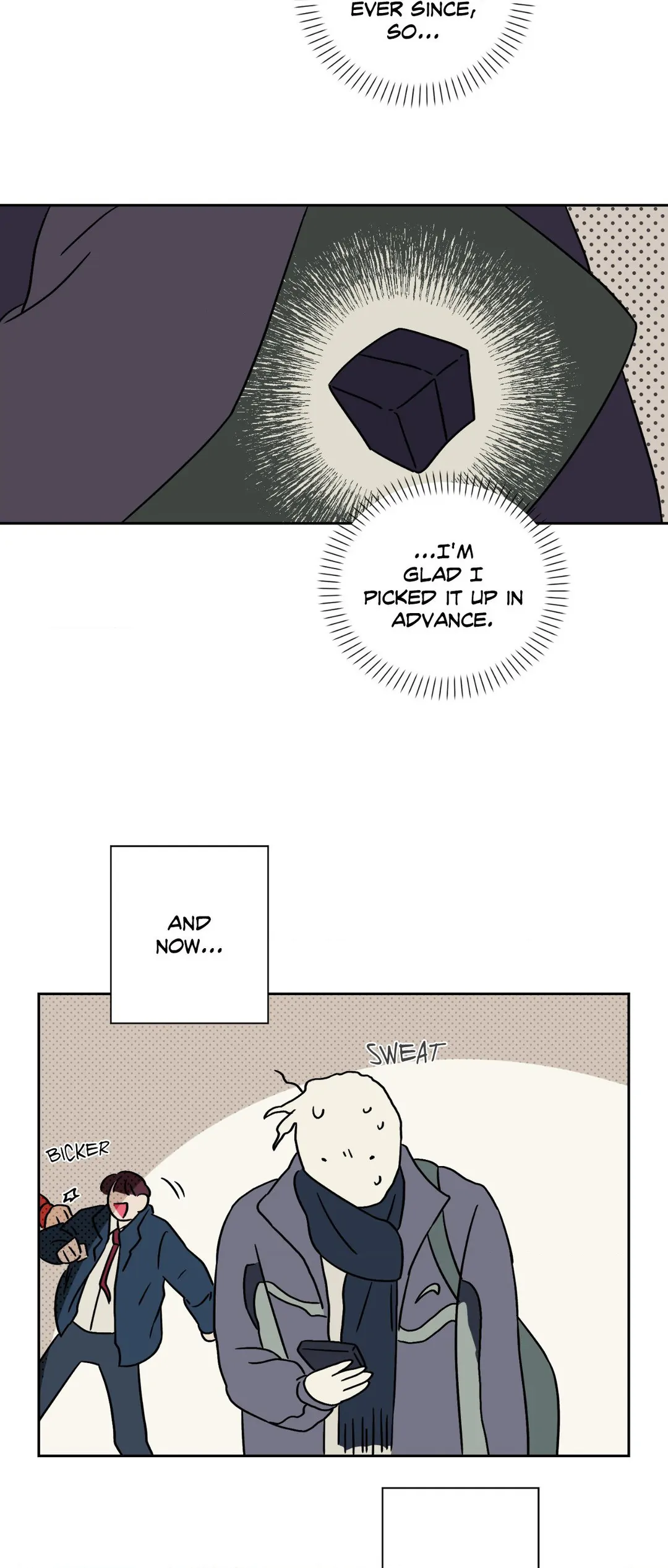 Behind the Scandal - Chapter 5.3 Page 26