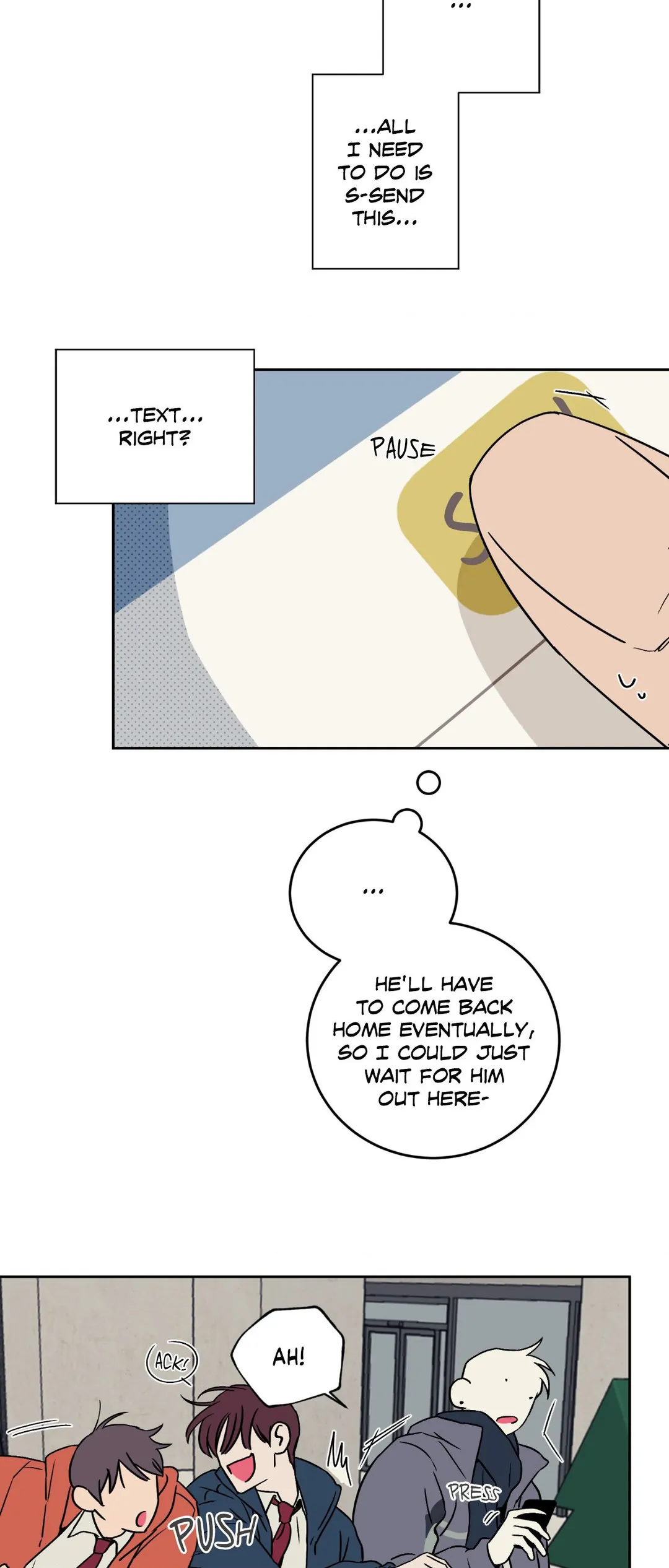 Behind the Scandal - Chapter 5.3 Page 27