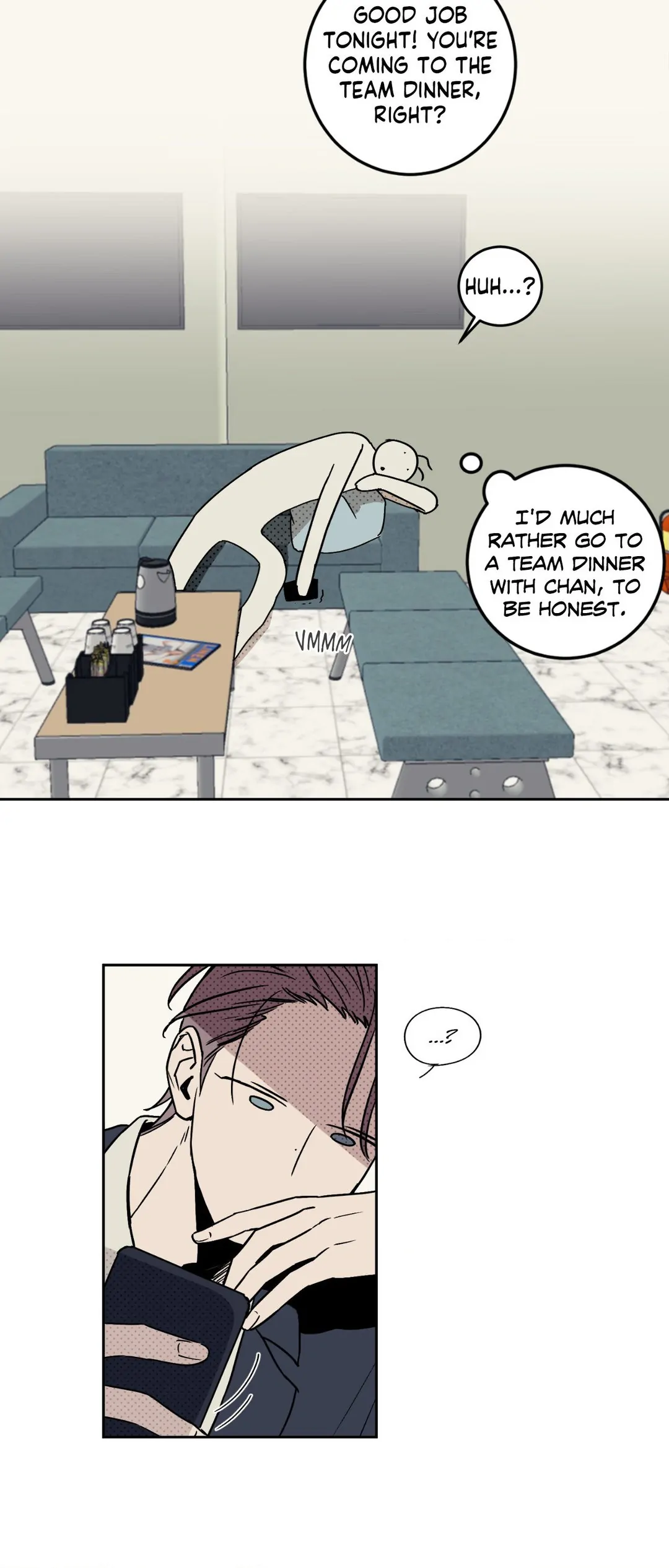 Behind the Scandal - Chapter 5.3 Page 31