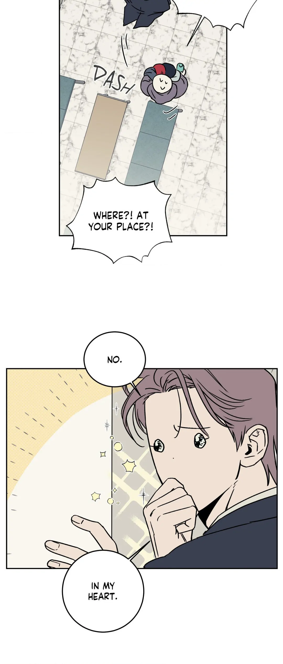 Behind the Scandal - Chapter 5.3 Page 33