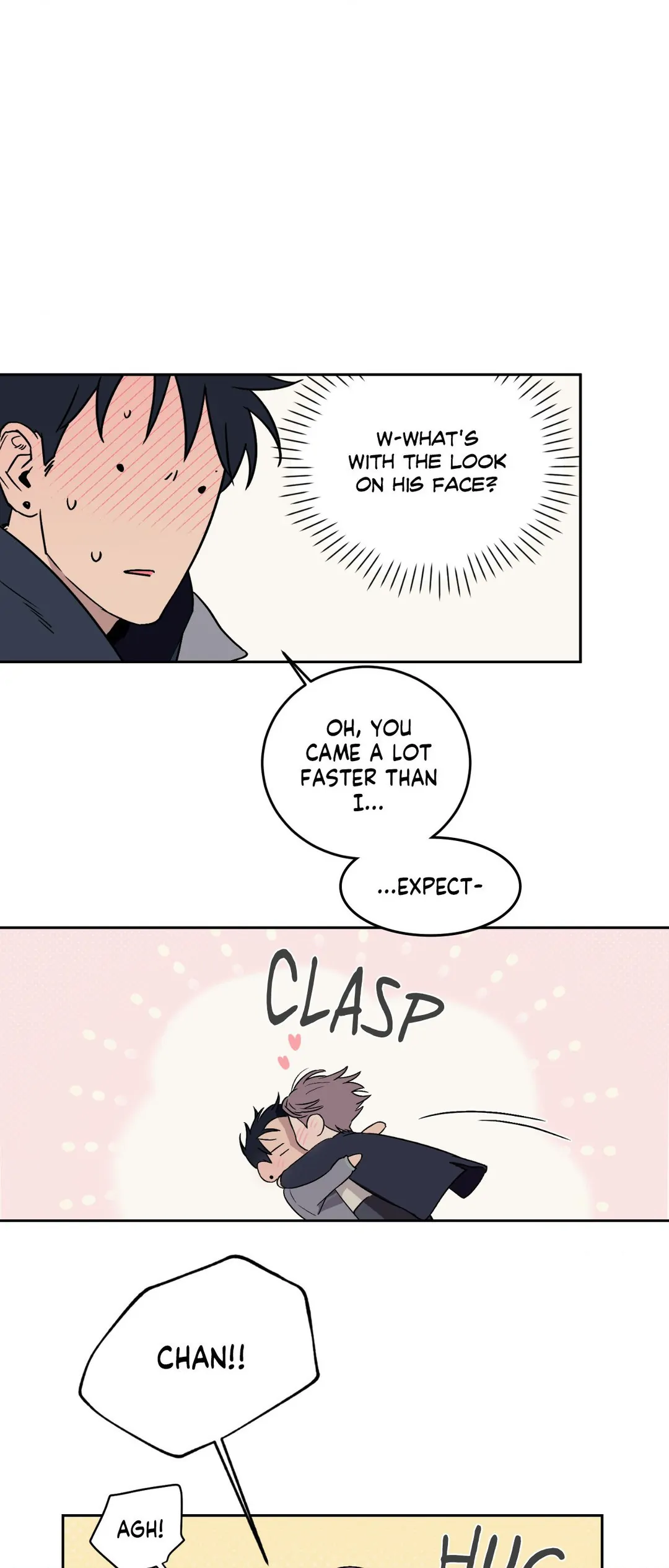 Behind the Scandal - Chapter 5.4 Page 1