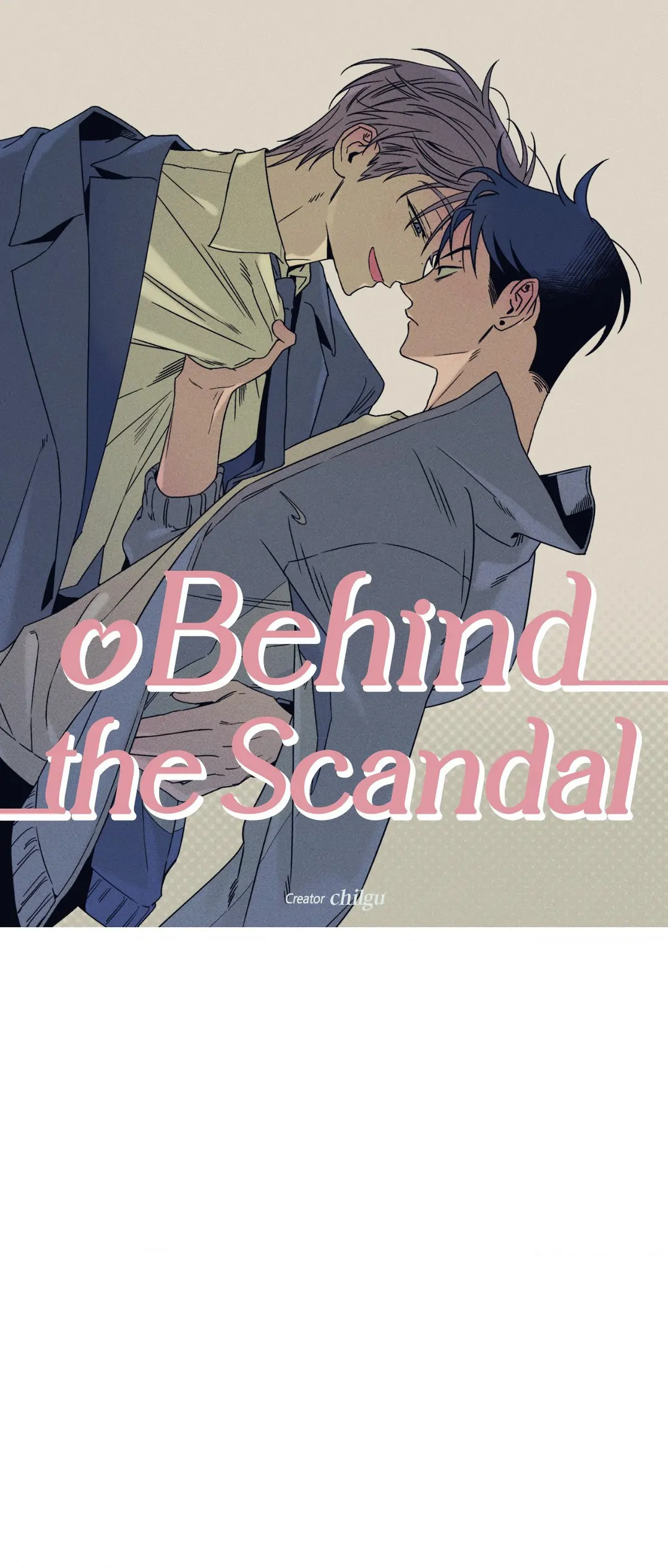 Behind the Scandal - Chapter 5.4 Page 5