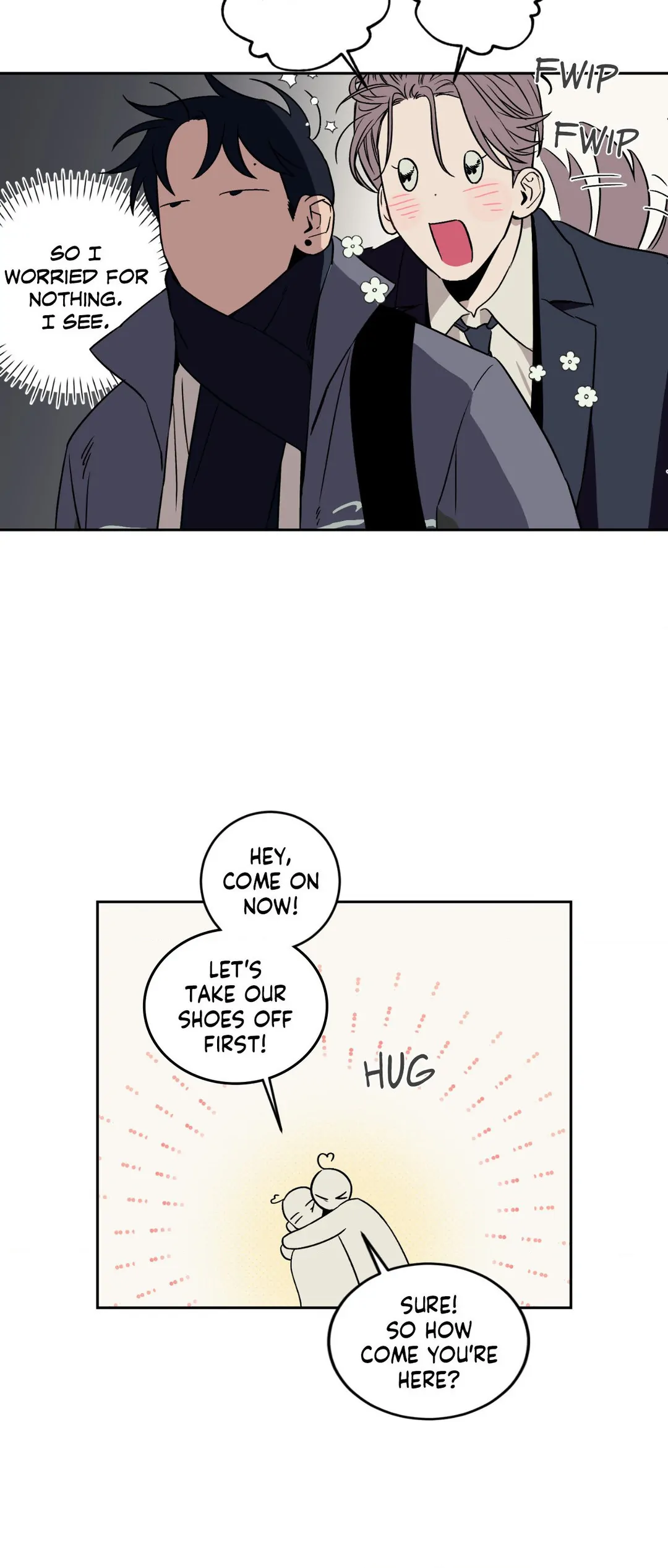 Behind the Scandal - Chapter 5.4 Page 7
