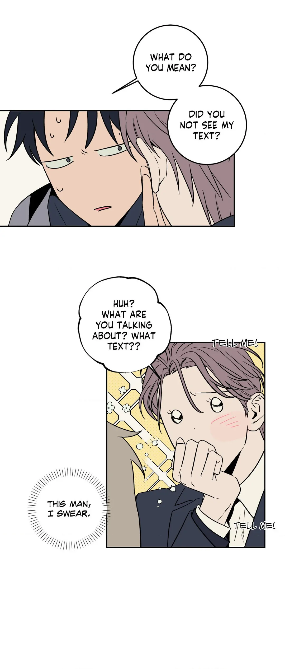 Behind the Scandal - Chapter 5.4 Page 8