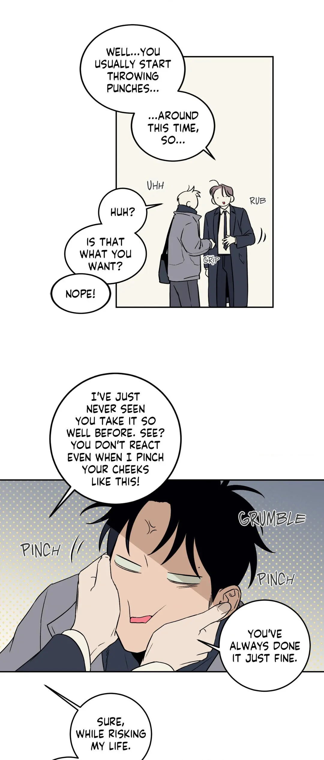 Behind the Scandal - Chapter 5.4 Page 12