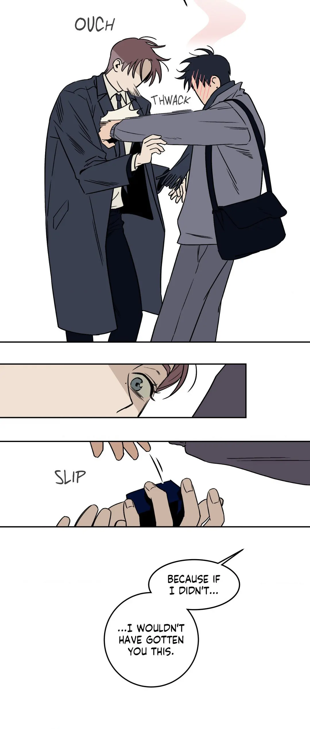 Behind the Scandal - Chapter 5.4 Page 17