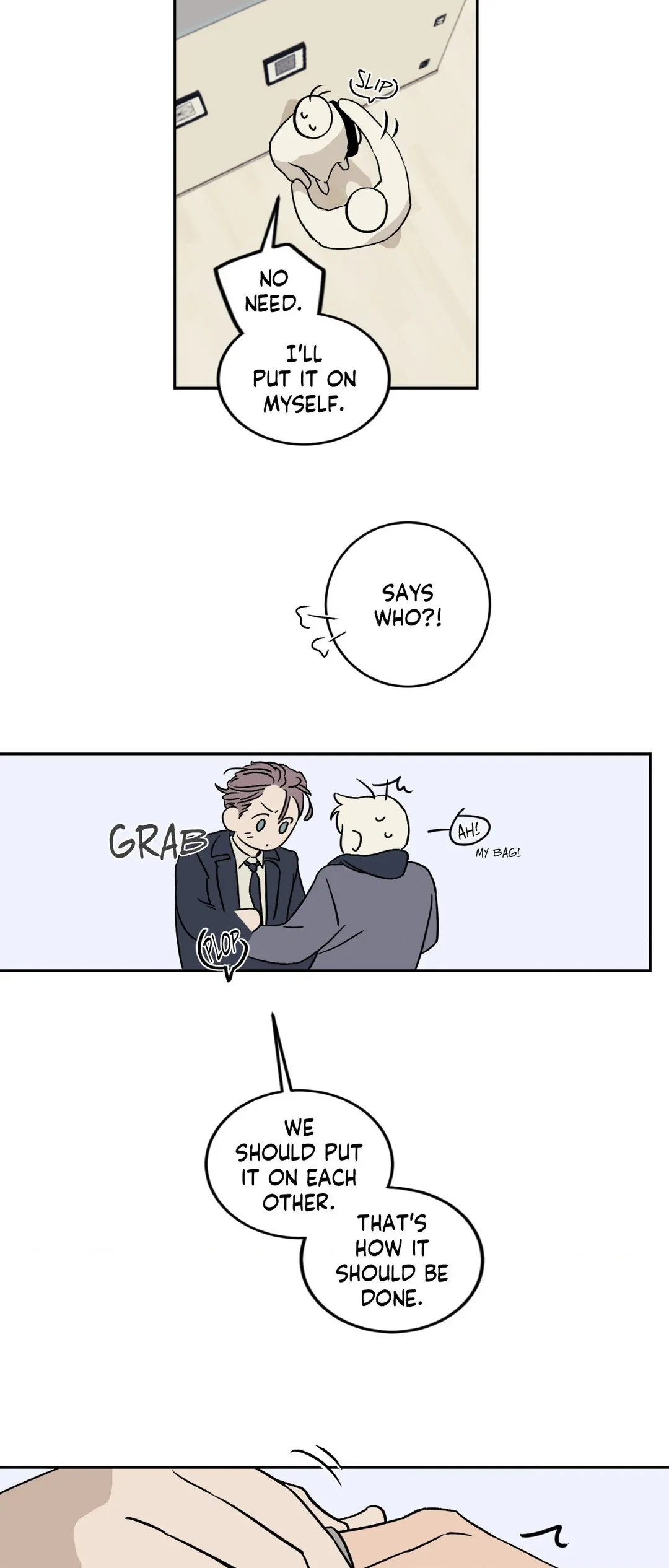 Behind the Scandal - Chapter 5.4 Page 23