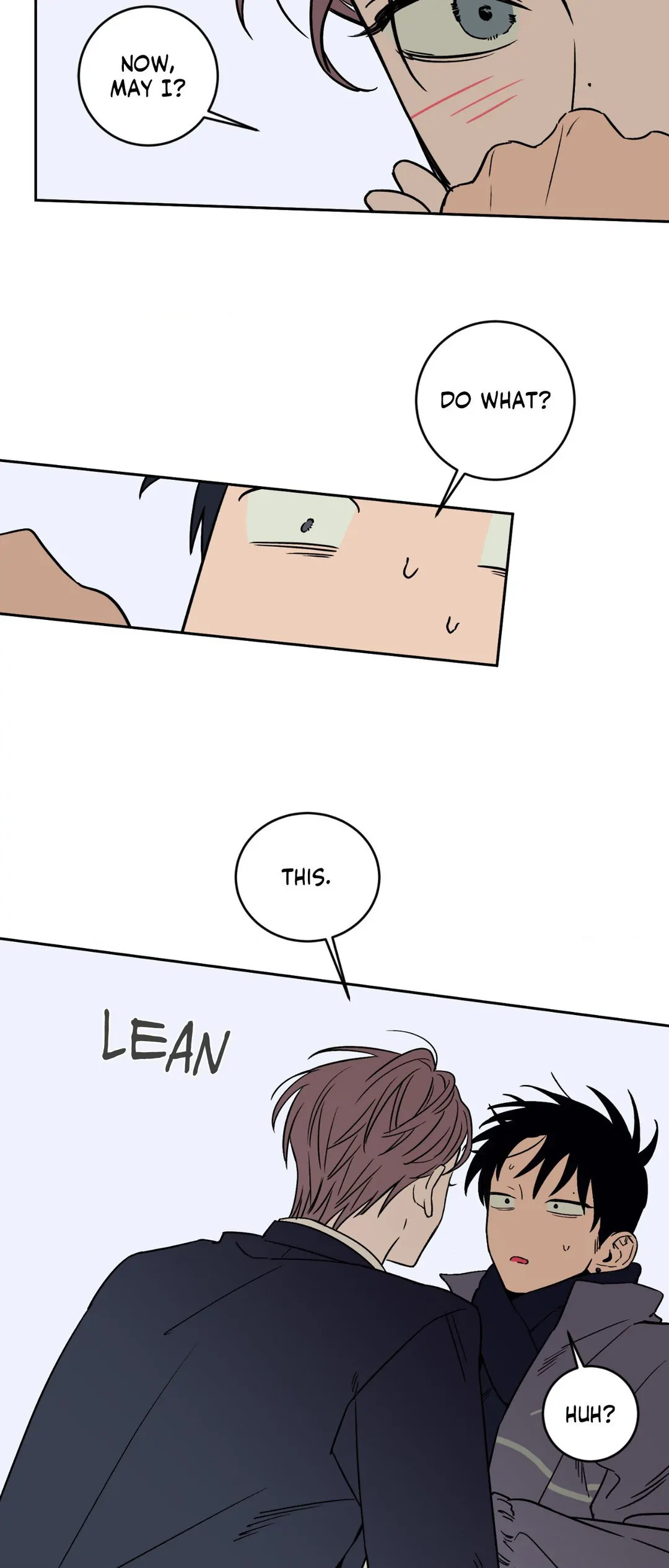 Behind the Scandal - Chapter 5.4 Page 25
