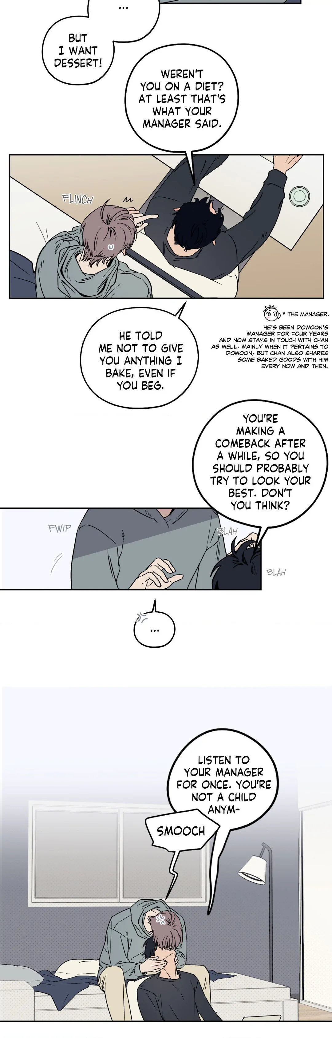 Behind the Scandal - Chapter 6 Page 3