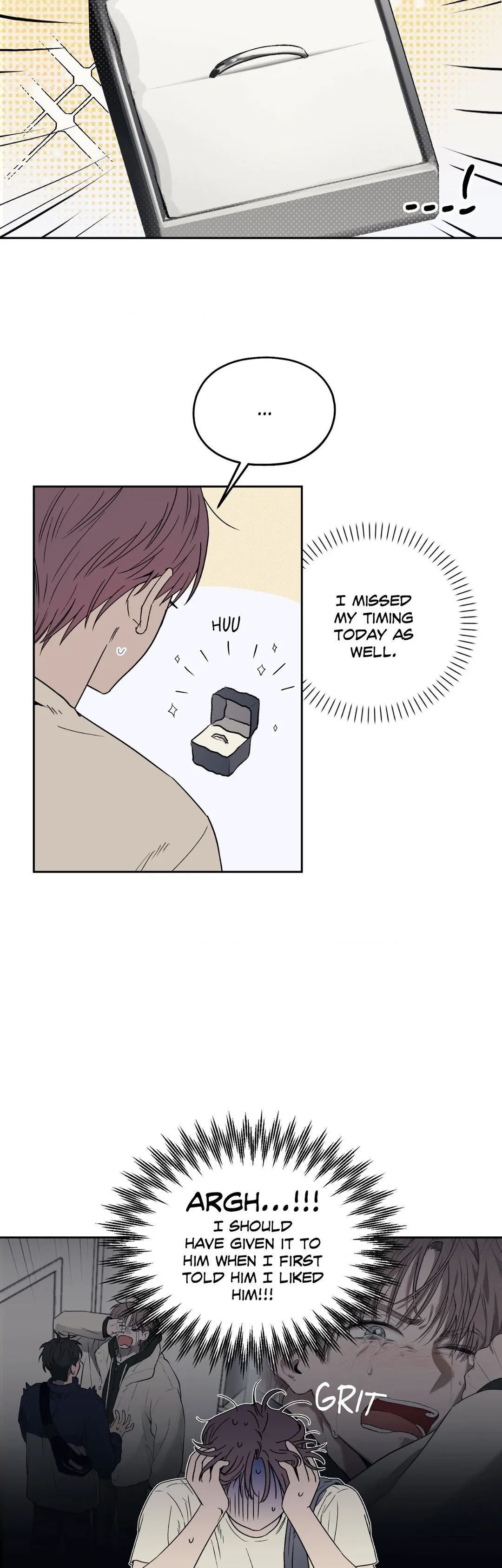 Behind the Scandal - Chapter 6 Page 8
