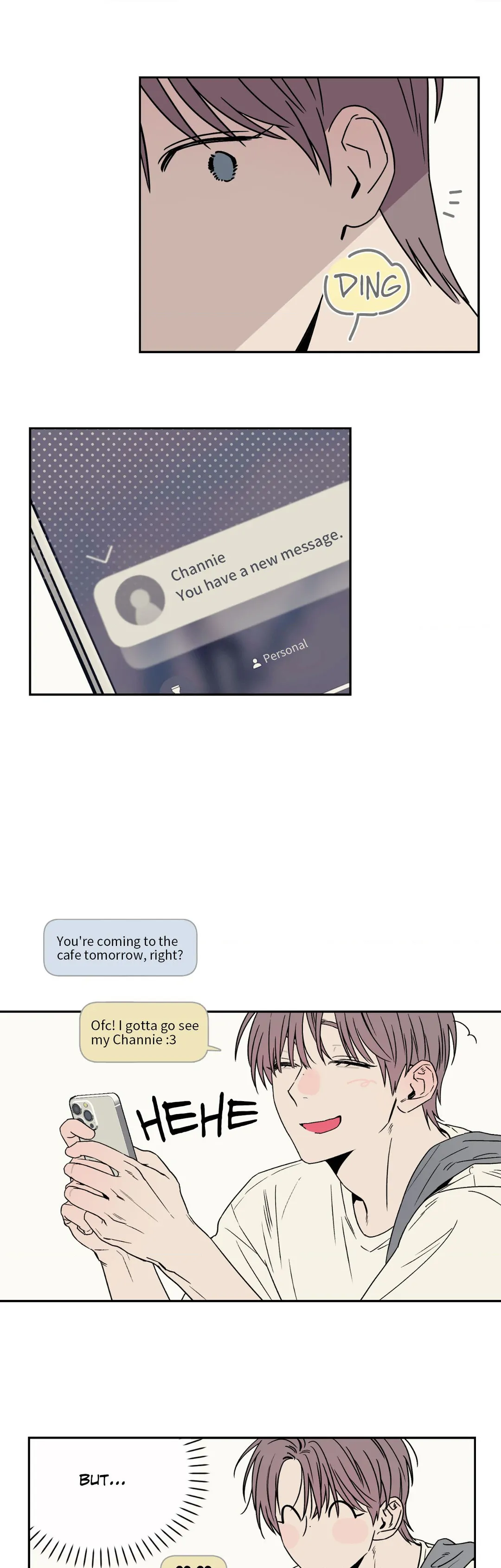 Behind the Scandal - Chapter 6 Page 10